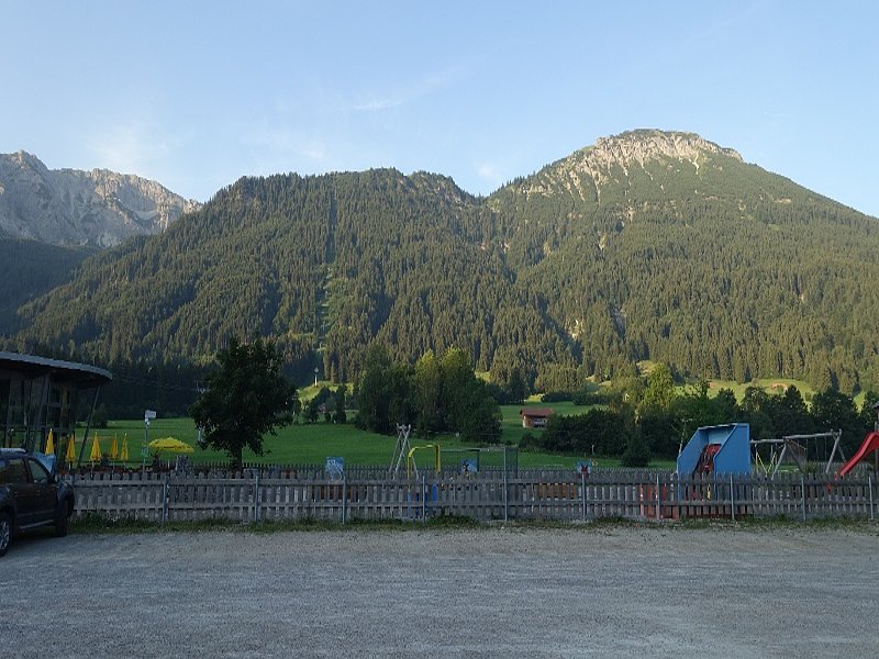 Aggenstein (1986 m) und Breitenberg (1838 m)