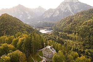 Allgäuer Königsalpenroute - dem Himmel ganz nah