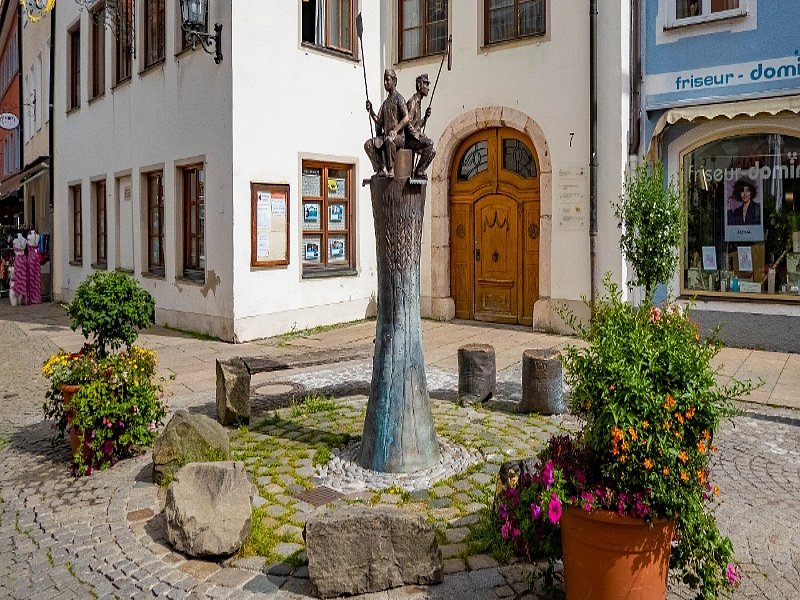 Bäckerbrunnen am Schrannenplatz