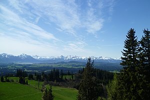 Auerberg-Ostallgäu-Runde