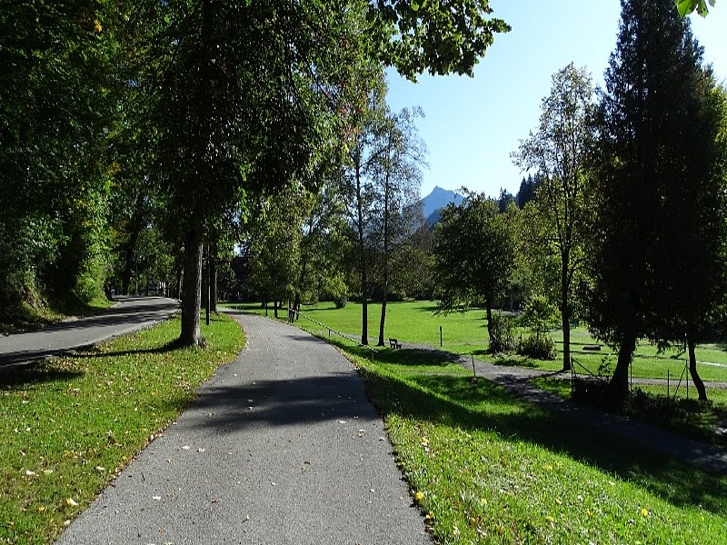 "Tal der Sinne" bei Bad Faulenbach