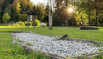 Barfuß-Pfad in Bad Faulenbach