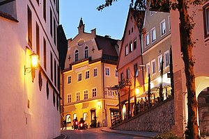Audio-Stadtrundgang durch die Füssener Altstadt